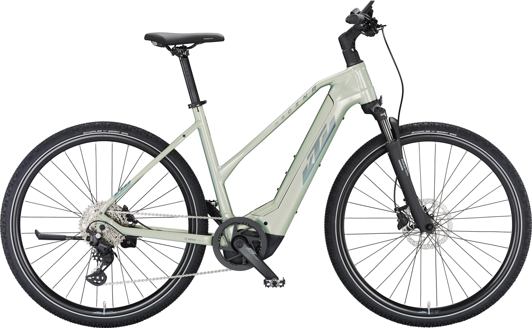 Dámské elektrokolo KTM MACINA CROSS 720 2023 S/46cm