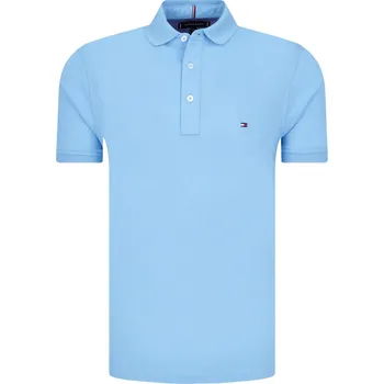 Pánská košile Tommy Hilfiger Polokošile | Barva:modrý | Velikost:S