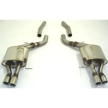 Tlumič výfuku 70mm Sportovní tlumič výfuku- Duplex BMW E60 M5 - s certifikátem ECE (861315D-X)