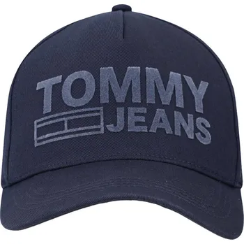 Kšiltovka Tommy Jeans Kšiltovka TJU FLOCK | Barva:tmavě modrá | Velikost:OS