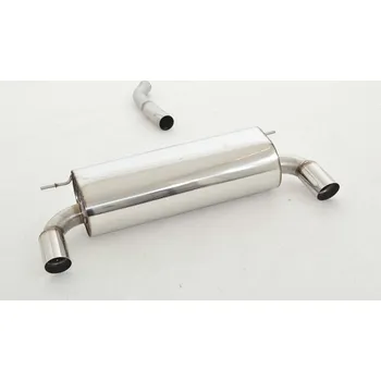 Tlumič výfuku sportovní tlumič výfuku- Duplex BMW 1er F20/F21 - s certifikátem ECE (971351MD-X)