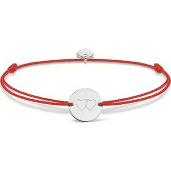 Náramek JVD Dvě srdce SVLB0139XH20000