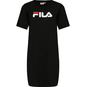 Dámské šaty FILA Šaty SATINKA | Barva:černý | Velikost:XS