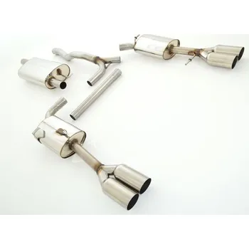 Výfuk pro motocykl Gr.A Duplex Výfuk VW T5 Bus - s certifikátem ECE (991422K-X)