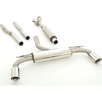 70mm Výfukový systém- Duplex Mini R60 Countryman Cooper S ALL4 - s certifikátem ECE (881380TD-X)