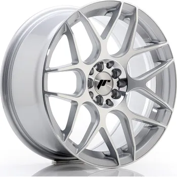 Disk Japan Racing JR18 17x8 ET35 5x100/114 Silver Machined