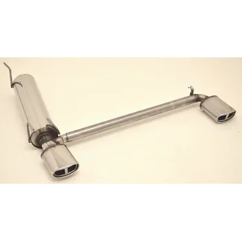 Tlumič výfuku Duplex sportovní tlumič výfuku Opel Omega B - s certifikátem ECE (971142D-x)