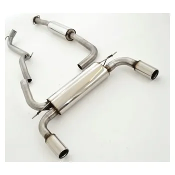 Výfuk pro motocykl Gr.A Duplex Výfuk Ford C-Max DXA - s certifikátem ECE (991202CA-X)