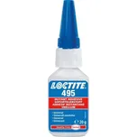 Loctite 495 20g univezální vteřinové lepidlo pro průmysl