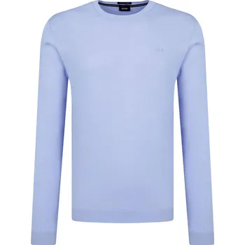 Pánský svetr Joop! Collection Svetr Lux | Barva:světlo modrá | Velikost:XXL