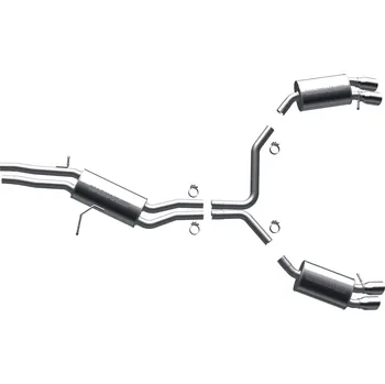 Výfuk pro motocykl Cat Back výfuk Magnaflow pro Audi S4 3.0LS / C 2010