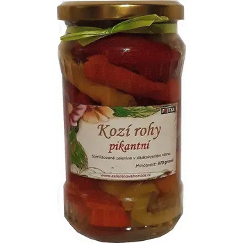 Rohy na řídítka Kozí rohy pikantní