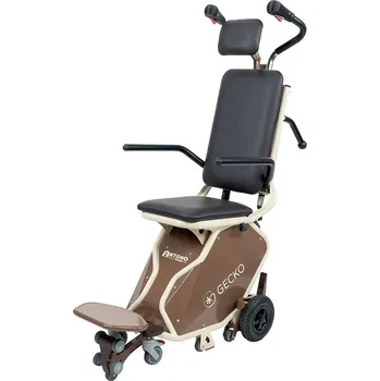 Invalidní vozík Kolečkový schodolez GECKO SEAT 180 - nosnost do 180 Kg