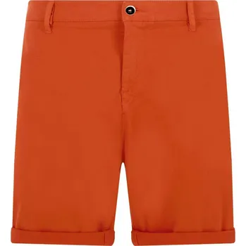 Pánské kraťasy BOSS CASUAL Šortky Schino | Barva:oranžový | Velikost:36
