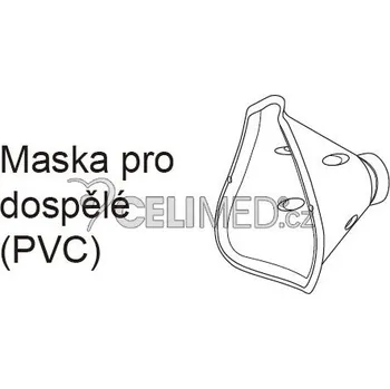 Maska PVC pro dospělé - Nami Cat, C102 Total, C101 Essential, A3 Complete, Duo Baby, Joycare JC 117/118