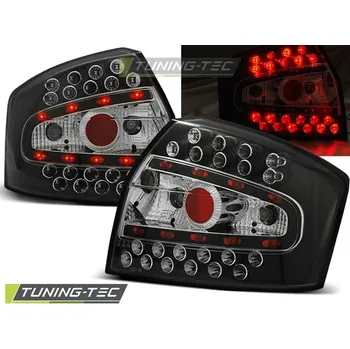 Zadní světlomet LED ZADNÍ SVĚTLA ČERNÁ pro AUDI A4 8E 10.00-10.04 SEDAN