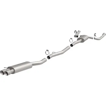 Výfuk pro motocykl Cat Back výfuk Magnaflow pro BMW 545i 4.4l 2004-2005