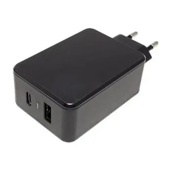 Napájecí adaptér síťový (230V) - 1x USB QC 3.0, 1x USB C PD, 33W