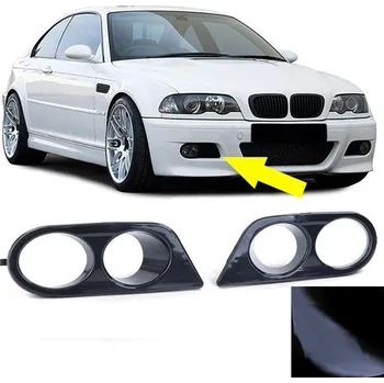 Tuning Černé Mřížky mlhovek nárazníku vhodné pro . BMW 3 Series E46