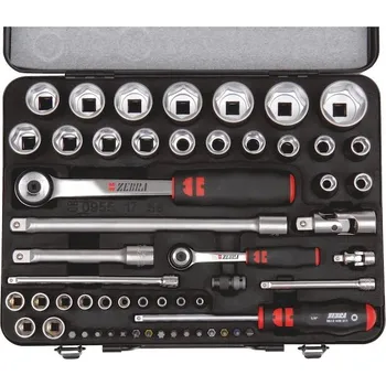 Ruční nářadí WURTH sada základových klíčů 1/4" + 1/2" - 56ks