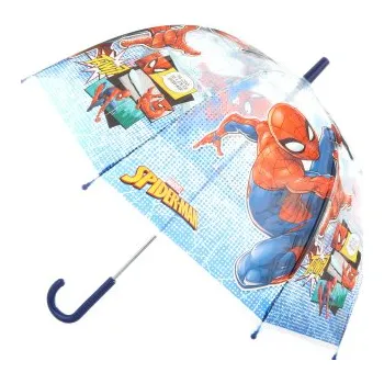 Deštník Deštník Spider-man průhledný manuální