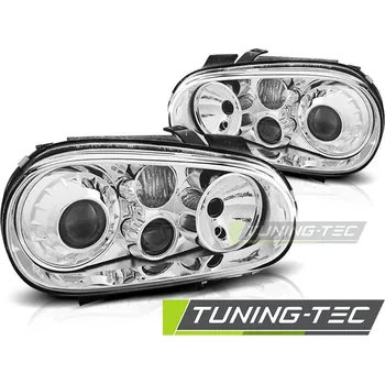 Přední světlomet PŘEDNÍ SVĚTLA SPORT CHROM pro VW GOLF 4 09.97-09.03