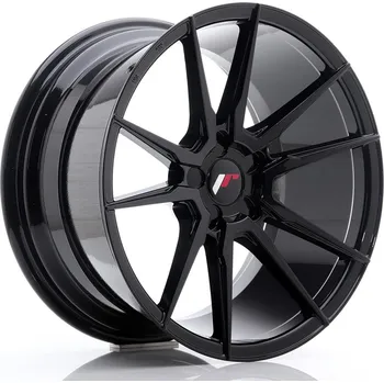 Alu kolo Japan Racing JR21 18x9,5 ET20-40 5H BLANK, Glossy Black