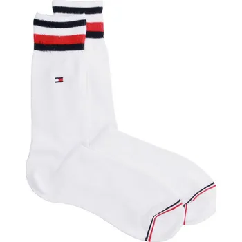 Tommy Hilfiger Ponožky 2-pack PETE | Barva:bílý | Velikost:39/42