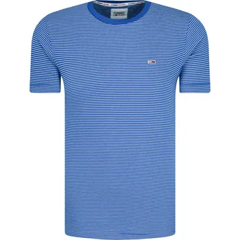 Pánské tričko Tommy Jeans Tričko TJM ESSENTIAL | Barva:modrý | Velikost:XL