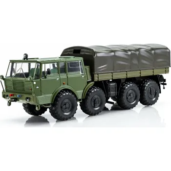 autíčko IXO Tatra 813 8x8 Kolos 1968 - vojenská zelená