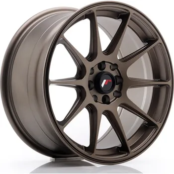 Alu kolo Japan Racing JR11 17x8,25 ET35 5x112/114,3 Matt Bronze