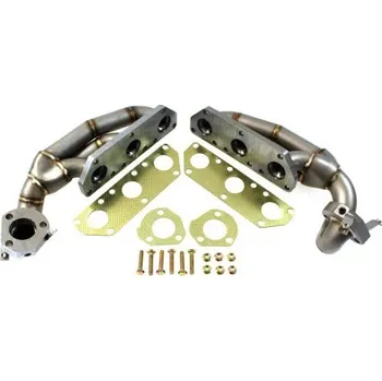 Výfuková trubka Nerezové laděné svody pro Audi 2.7 BiTurbo