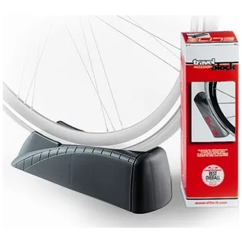 Kardio stroj ELITE podložka pod přední kolo TRAVEL BLOCK, tmavě šedý (ELITE podložka pod přední kolo TRAVEL BLOCK, tmavě šedý)