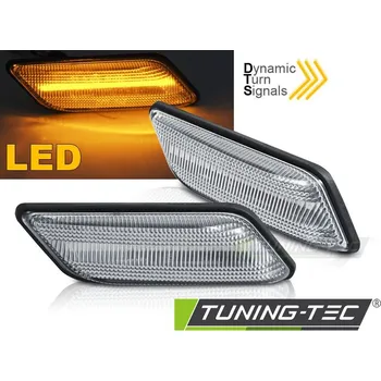 Osvětlení automobilu SMĚROVÁ SVĚTLA CHROM LED SEQ pro Z3 96-02