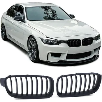 Tuning Maska chladiče performance matná černá pro . BMW 3 Series F30 F31 11-19