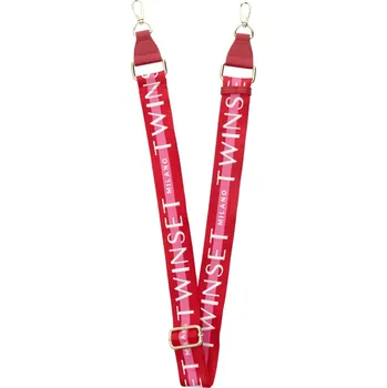 Kabelka Twin-Set Pásek ke kabelce | Barva:červený | Velikost:OS