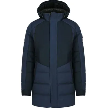 Pánská bunda BOSS ATHLEISURE Bunda J_Alps | Barva:tmavě modrá | Velikost:L