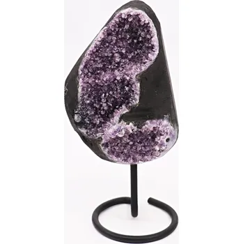 Drahý kámen Magieprirody.cz Ametyst drúza na stojánku 7.500 kg #257 TOP kvalita
