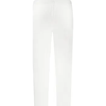 Dámské kalhoty Silvian Heach Kalhoty ZIGUIN | Barva:bílý | Velikost:34