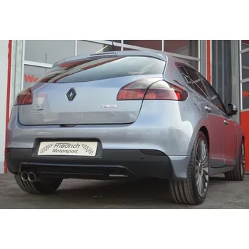 Výfuk pro motocykl Gr.A Výfuk Renault Megane III (Typ Z) - s certifikátem ECE (981910T-X)