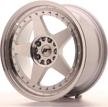 Alu kolo Japan Racing JR6 18x8,5 ET22 5x114,3/120 Silver Machined