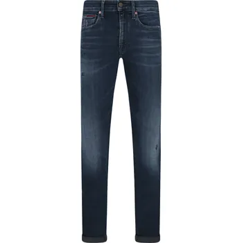 Pánské oblečení Tommy Jeans Džíny SIMON | Barva:tmavě modrá | Velikost:32/32