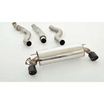 90mm Výfukový systém- Duplex BMW 1er F20/F21 - s certifikátem ECE (681353XD-X)