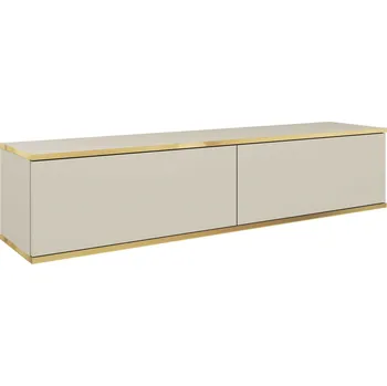 Televizní stolek PSK Televizní stolek ORION, Béžová 135 cm