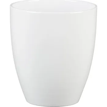 Květináč Scheurich Obal orchidejový Alaska, pr. 15cm, bílý