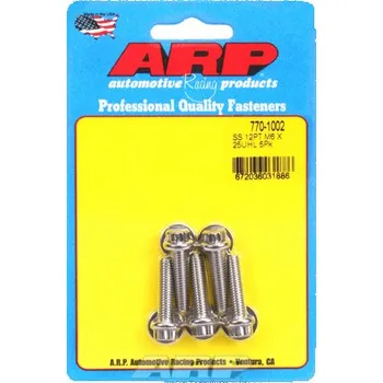 Šroub M6 x 1.00 x 25 12pt SS šrouby (5ks)