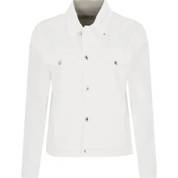Dámská casual bunda Calvin Klein Džínová bunda | Barva:bílý | Velikost:XS
