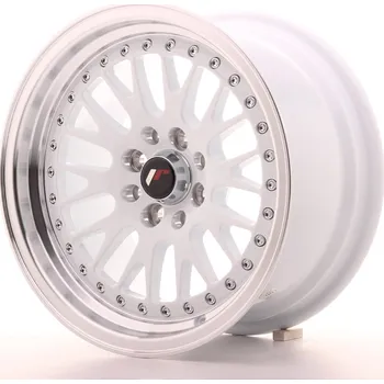 Alu kolo Japan Racing JR10 15x8 ET20 4x100/108 White