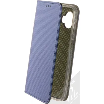 Pouzdro na mobilní telefon 1Mcz Magnet Book flipové pouzdro pro Samsung Galaxy XCover6 Pro tmavě modrá (dark blue)