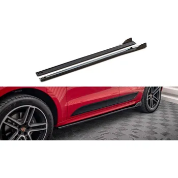 Tuning Splittry prahů Porsche Macan Mk1 Facelift